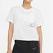 Nike Tops | Nike Sportswear Swoosh Women's Short-Sleeve T-Shirt Size 2x | Color: White | Size: 2x