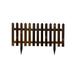 MGP Edging Bamboo & Reed in Brown | 16 H x 36 W x 1 D in | Wayfair BPB-16B