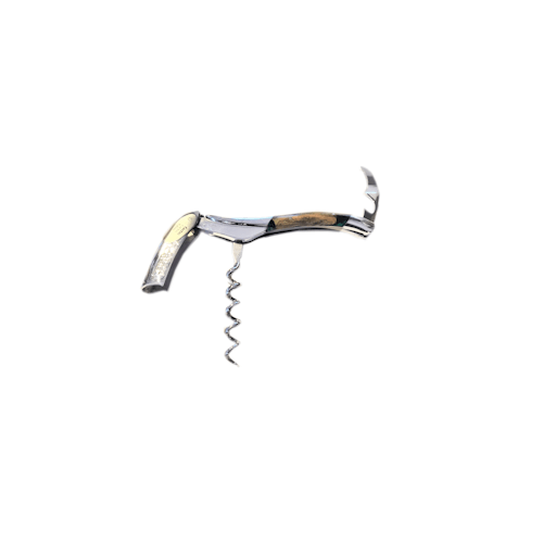 Laguiole en Aubrac Sommellier, Kellnermesser mit Ledertasche