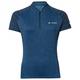 Vaude - Women's Tamaro Shirt III - Radtrikot Gr 38 blau