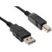 Yustda New USB 2.0 Data Cable Cord Lead for M-Audio Axiom Pro 25 49 61 Key USB MIDI Keyboard Synchroscience by M-Audio Conectiv PN: ML03-00465 ML03-00081 AU02-095A0 ML03-00003