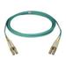 Tripp Lite 6m Mmf Fiber Cable 50 Om3 Lc/lc Aqua (N82006M)