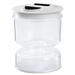 Latitude Run® Kitchen Canisters & Storage Jars Plastic in White | 4.72 H x 3.94 W in | Wayfair 0FCA4375A0B44F41A6374CC2EE2C285C