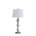 Everly Quinn Metal Table Lamp Linen/Metal | 30 H x 13 W x 13 D in | Wayfair 1B78BC13CCB047DB8169556FC3B658CC