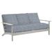 Summer Classics Kennebunkport 86" Wide Outdoor Patio Sofa w/ Cushions Metal/Olefin Fabric Included/Rust - Resistant Metal/Sunbrella® Fabric Included | Wayfair