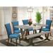 Winston Porter A34B4D7E9D8144C0A2D999E2F79DCE20 6 Piece Dinette Set - Dinner Table | Wayfair E9FFE068288B4EB3AFA1F5A02568594F