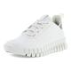 ECCO Damen Gruuv W White Light Grey Sneaker, 35 EU
