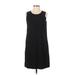 Gap Casual Dress - Shift: Black Solid Dresses - Women's Size Small