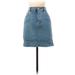 &Denim by H&M Denim Skirt: Blue Bottoms - Women's Size 4