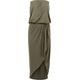 Jerseykleid URBAN CLASSICS "Damen Ladies Viscose Bandeau Dress" Gr. S, US-Größen, grün (olive) Damen Kleider Freizeitkleider