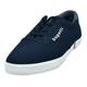 Sneaker BUGATTI Gr. 43, blau (navy) Herren Schuhe Stoffschuhe