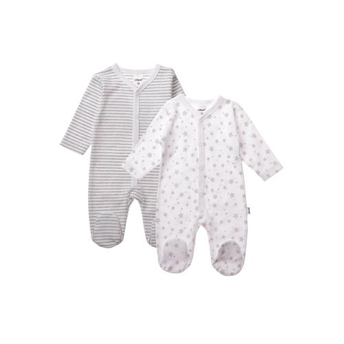 Schlafanzug LILIPUT Gr. 44, weiß Kinder Homewear-Sets Schlafanzüge