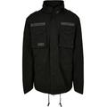 Wintermantel BRANDIT "Herren M-65 Giant Jacket" Gr. 6XL, schwarz (black) Herren Mäntel Wintermäntel