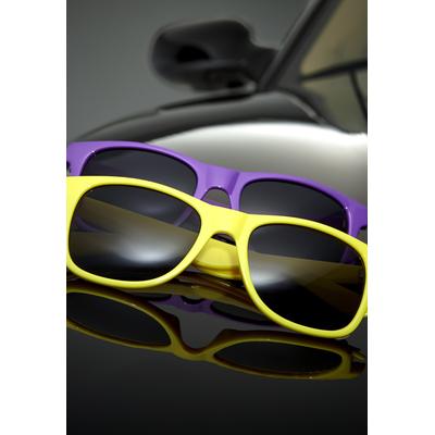 Sonnenbrille MSTRDS "Accessoires Groove Shades GStwo" Gr. one size, lila (purple) Damen Brillen Sonnenbrillen