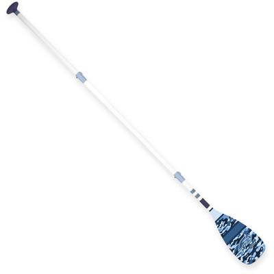 SUP-Paddel F2 "Fiberglas Paddel Camouflage" Gr. L: 175cm - 215cm, blau (dunkelblau)