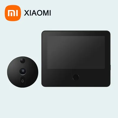 Xiaomi – visiophone intelligent œil de chat 1S interphone vidéo sans fil caméra HD 1080P Vision