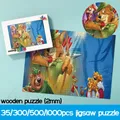 Disney Puzzles pour Enfants Dessins Animés Robin 35 300 500 1000 Pièces Cartoon Puzzles En Bois