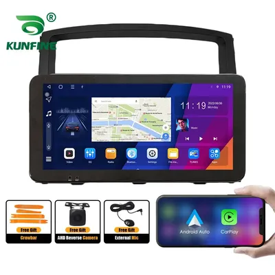 Autoradio pour Mitsubishi Pajero V97 06-11 Android Octa Core Stéréo DVD Navigation GPS