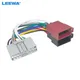 LEEWA-Câble audio pour autoradio CD câblage ISO adaptateur SFP unité principale C-Crosser