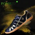 Fcpolmovies-Chaussures de tennis de table pour hommes chaussures de tennis portables chaussures de