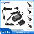 ACK-E2 ACKE2 Adaptateur secteur DR-400 DR400 Coupleur CC BP511 BP-511 Batterie Factice pour Canon