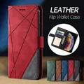 Fundas For POCO X3 NFC X4 M3 M4 Pro 5G F3 Leather Flip Case For Redmi Note 10 10A 10C 10S 11 11S 9