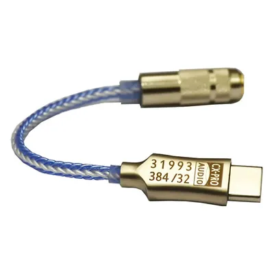 Radiateur USB Type-C CX31993 Amplificateur de Téléphone Sauna Bleu avec Sortie 3.5mm SNRogeneDB