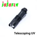 Jujufly – lampe UV puissante sélection et test de liage de mouches 365nm lumière télescopique