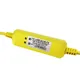 Câble de programmation PLC jaune USB-SC09-FX SC09 FX FX1N / FX2N / FX1S/FX3U 1 pièce SC-09