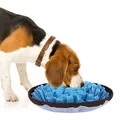 Tapis de reniflage pour chien couverture d'activité tapis d'alimentation pour chien anti-Stress