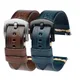 Vegetable Tanned Leather Watch Straps 20mm 22mm 24mm Men Calfskin Watch Band Bracelet Handmade Watch