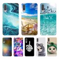 6.4 ''pour Samsung A50 Cas 2019 Souple en Silicone TPU Pour Coque Samsung Galaxy A50s A30S Housse