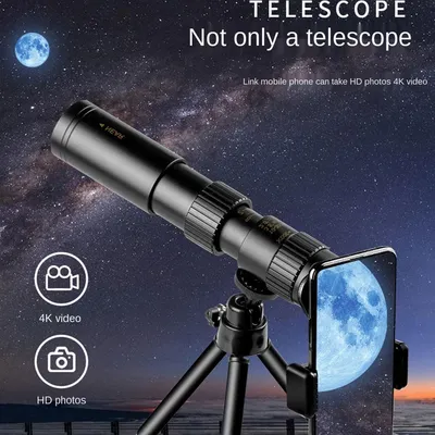 Télescope monoculaire portable HD professionnel jumelles iniques pour la chasse le tourisme le