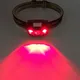 Lampe frontale de sauna à LED avec bande lampe de vélo rayon infrarouge mini lampe étanche