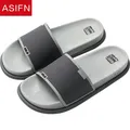 ASIFN-Tongs de plage Big G Alphabet pour hommes et femmes sandales de marque de luxe chaussures