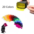 Filtre Flash de Gel de couleur ensemble de filtres de couleur papier de couleur adapté au filtre