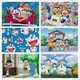 Doraemon Cartoon Jigsaw Puzzle Jouets pour Adultes Défi Difficile Jeux de Puzzle 300 500