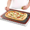 Tapis de cuisson perforé en Silicone antiadhésif revêtement de plaque de four pour