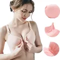 Soutien-gorge d'allaitement sans fil pour femme enceinte sous-vêtement push-up grande taille