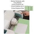 Polymères de découpe standard Grip Tapis de coupe de cricket Tapis d'art de courtepointe vert