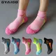 GYMIGO – chaussettes de Sport pour femmes 4/10 paires couleur vive semelle éponge cyclisme