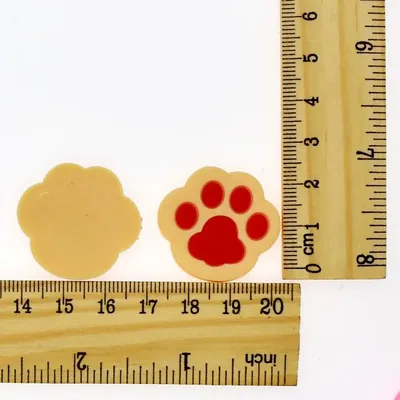 10 pièces de griffes colorées pour chien et chat jolies marques de griffes Patch de grattage