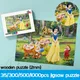 Disney-Puzzles de films cancers Blanche-Neige et les sept nains 300 pièces 500 pièces 1000