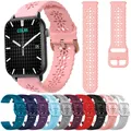 Bracelet en silicone pour montre intelligente bracelet pour femme accessoires pour COLMI C60 C61