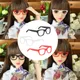 Lunettes de soleil sans lentilles jouets pour enfants accessoires Photo poupée Miniature cadeau