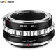 K & F – adaptateur de monture d'objectif pour Nikon G/F/AI/AIS/D/AF-S monture d'objectif pour