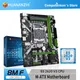 HUANANZBottles X99 8M F LGA 2011-3 X99 Kit combiné de carte mère Intel XEON E5 2620 V3 prend en