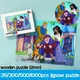 Puzzle en Bois de Personnages de Dessin Animé Disney Le Bossu de Notre Dame Cadeaux Uniques pour