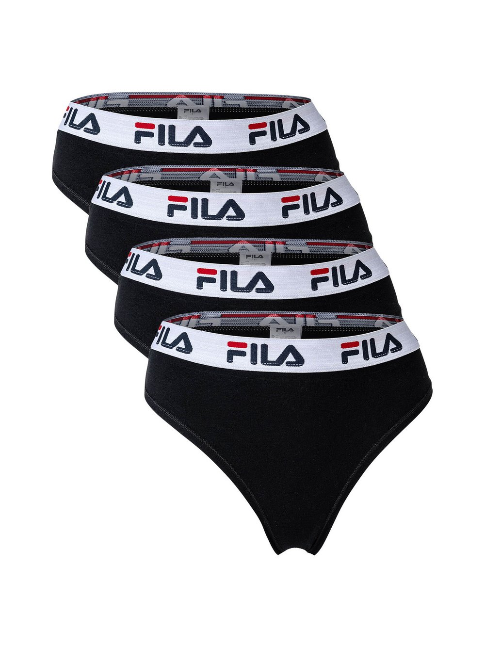 FILA String 4er Pack Damen schwarz, S Image
