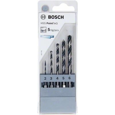 Bosch - Accessories 2607002824 PointTeQ 5teilig Spiralbohrer-Set